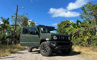 jimny emeraude