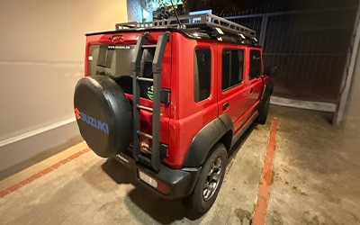 Suzuki Jimny rubis