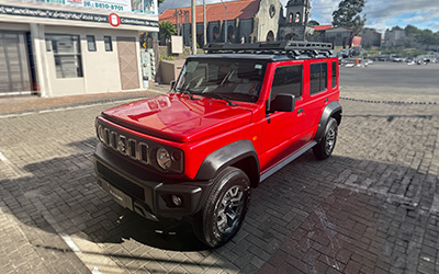 Suzuki Jimny rubis