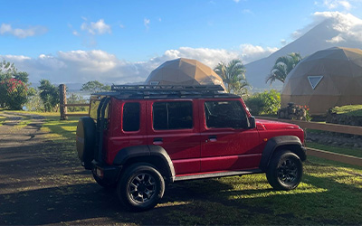 Suzuki Jimny rubis