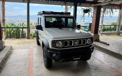 Suzuki Jimny Diamant