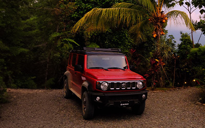 Suzuki Jimny rubis